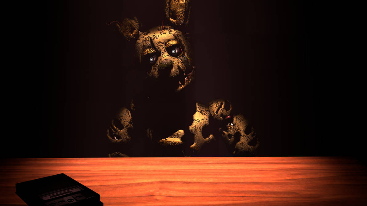 Salvage Springtrap Springtrap Salvage by MisterioArg on DeviantArt