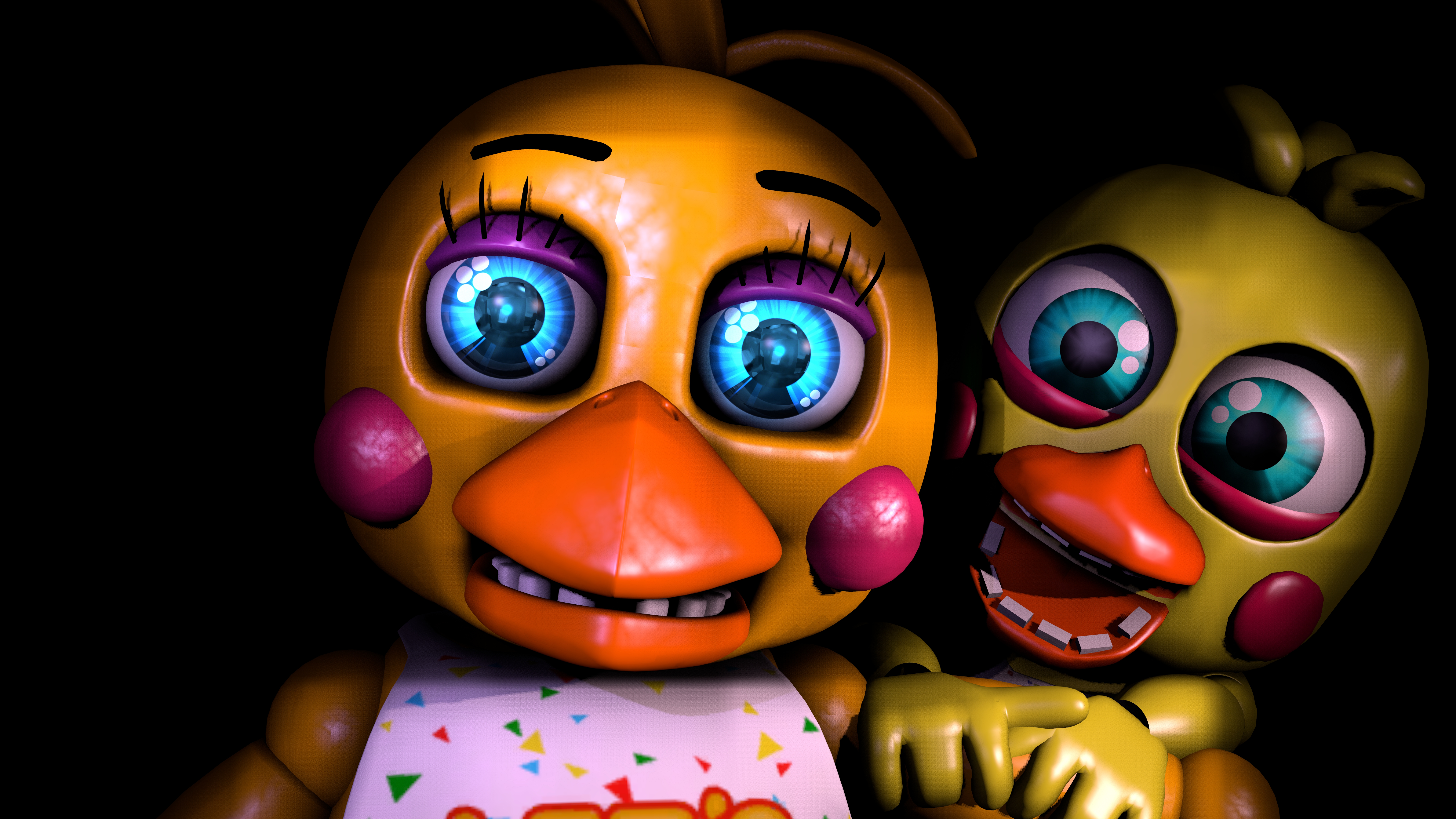 Funtime Chica (UCN Icon) by MisterioArg on DeviantArt