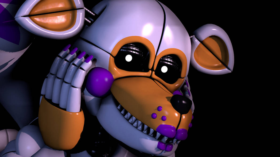 Fnaf Sl Funtime Foxy and Lolbit by officiallydumbb on DeviantArt