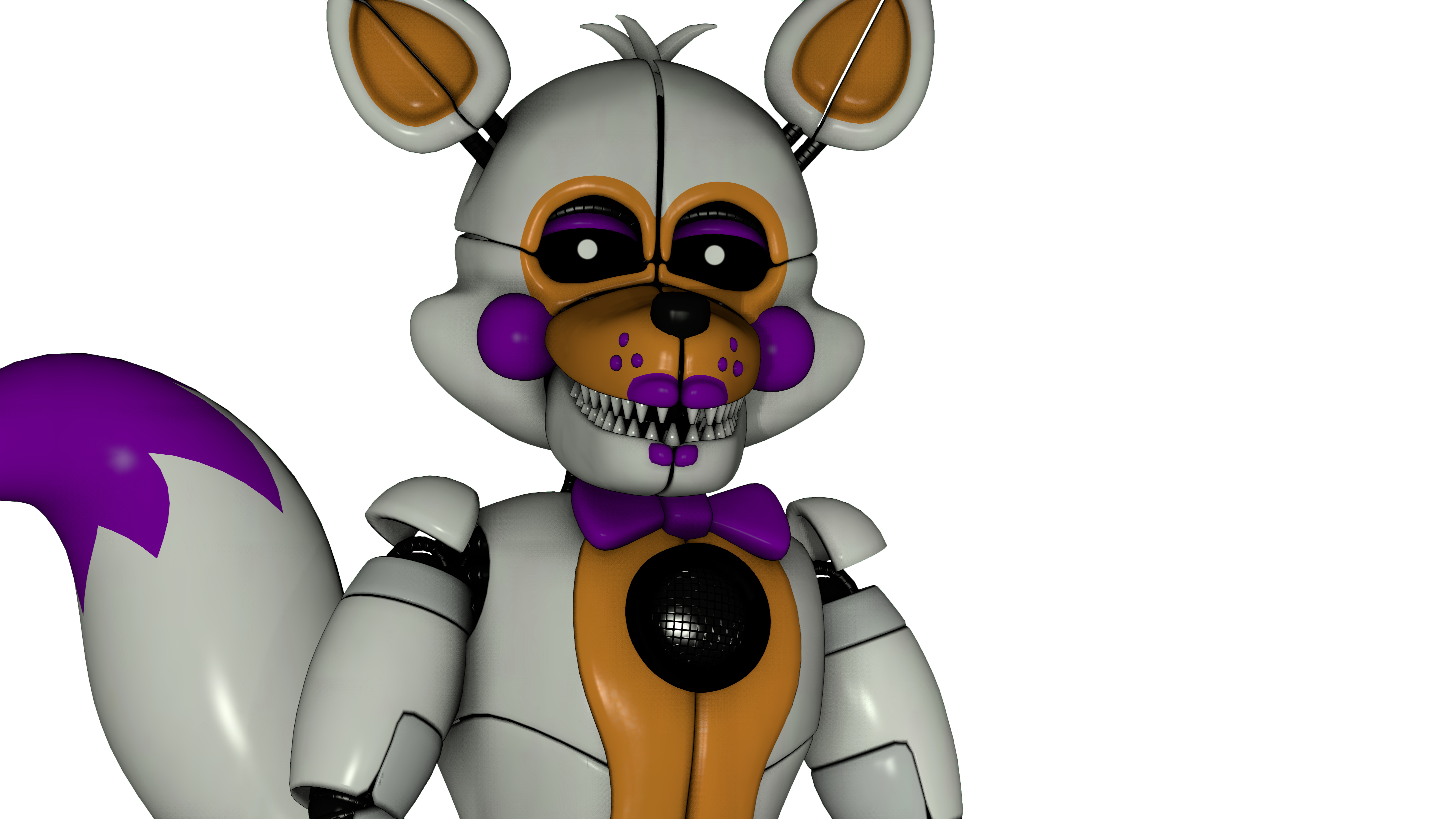 SFM / FNAF) Lolbit by InkBennie on DeviantArt