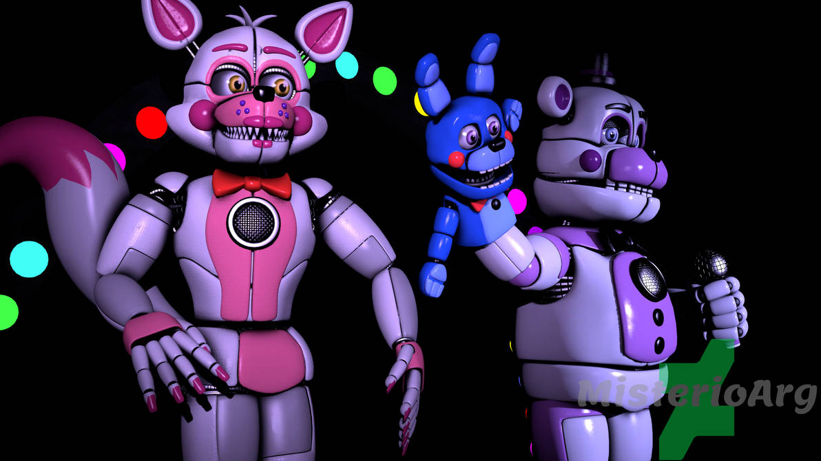 Funtimes Show by Blackterio on DeviantArt