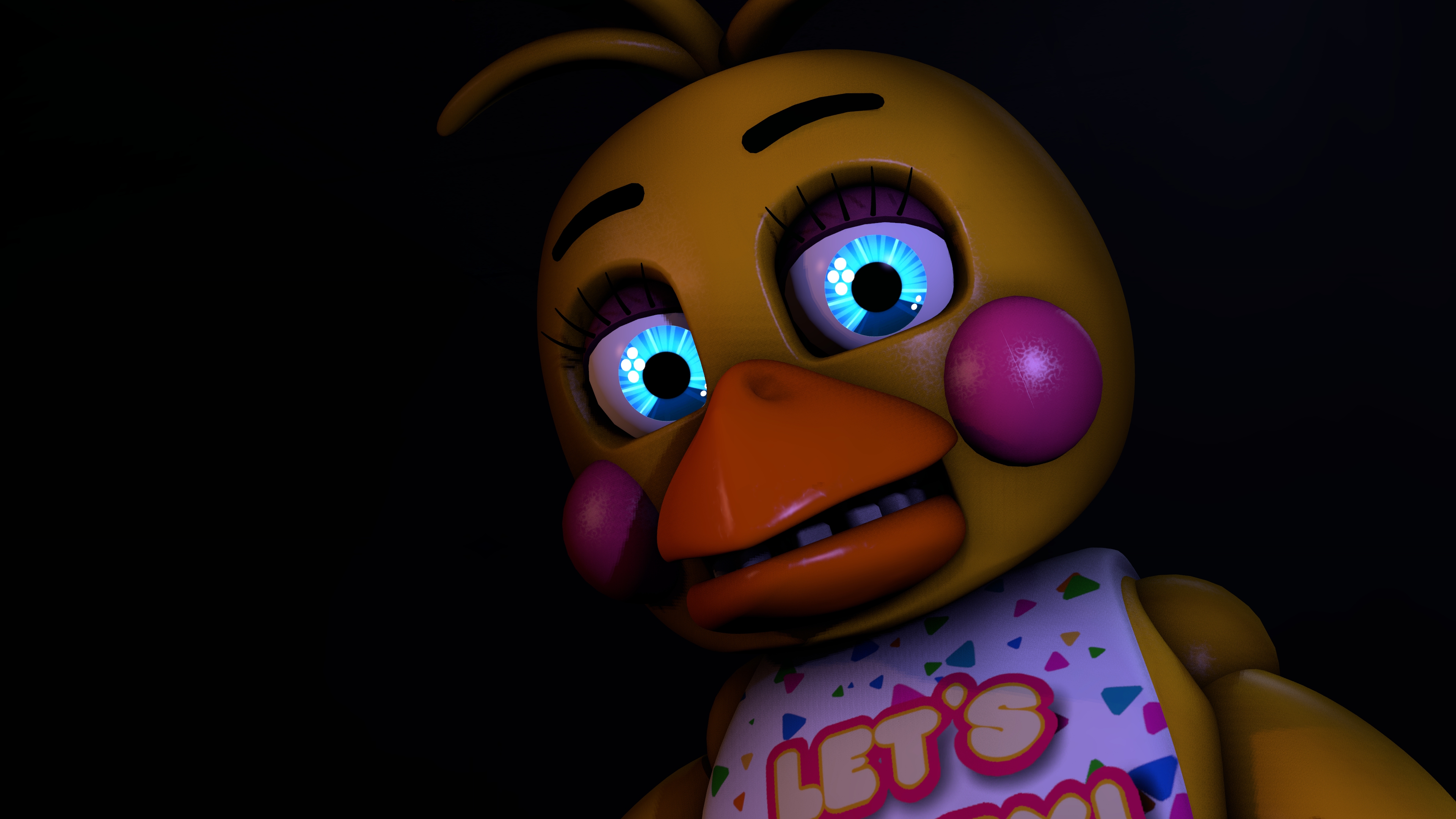 Funtime Chica (UCN Icon) by MisterioArg on DeviantArt