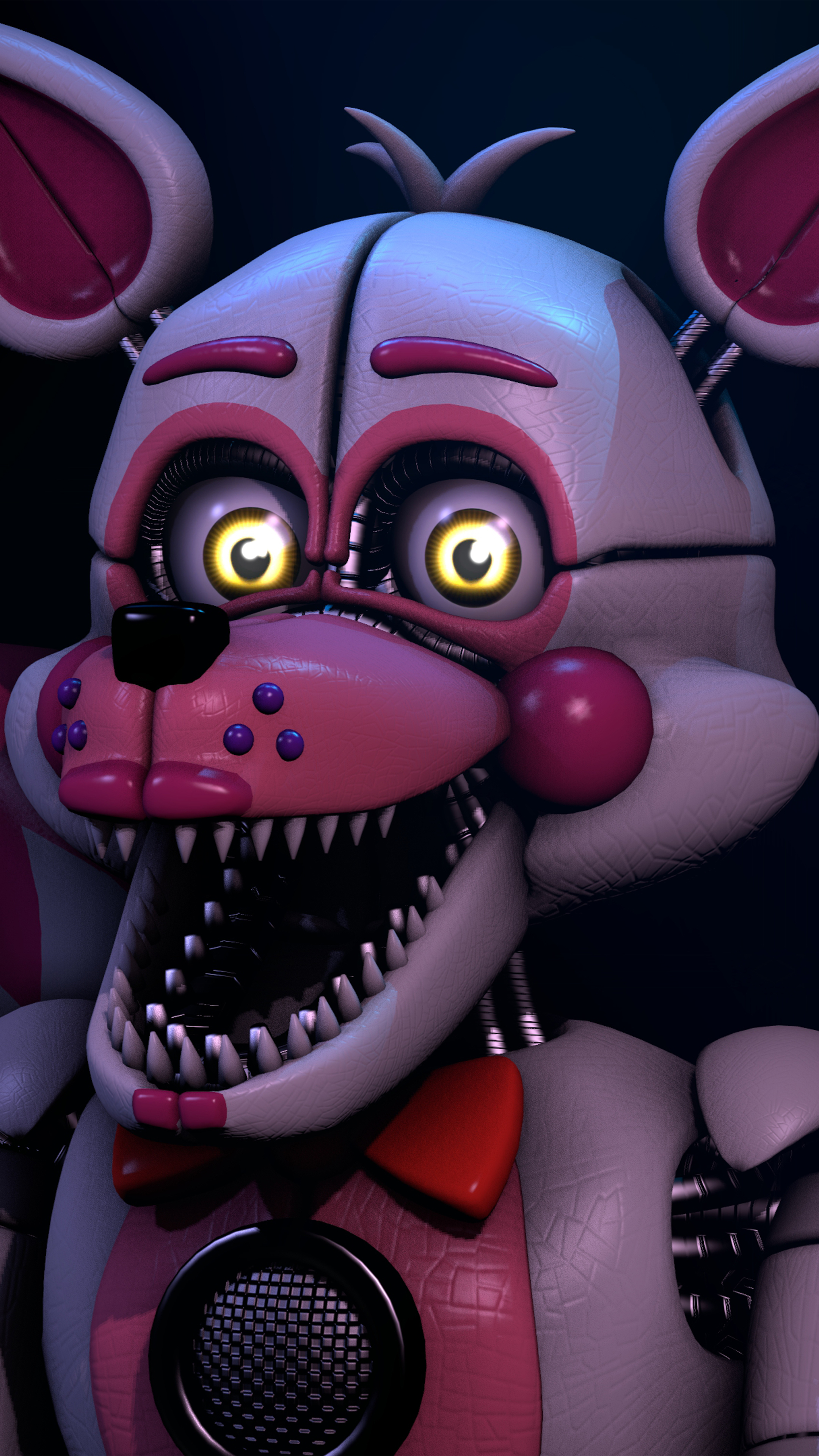 Funtime Foxy Phone Wallpaper By Misterioarg On Deviantart