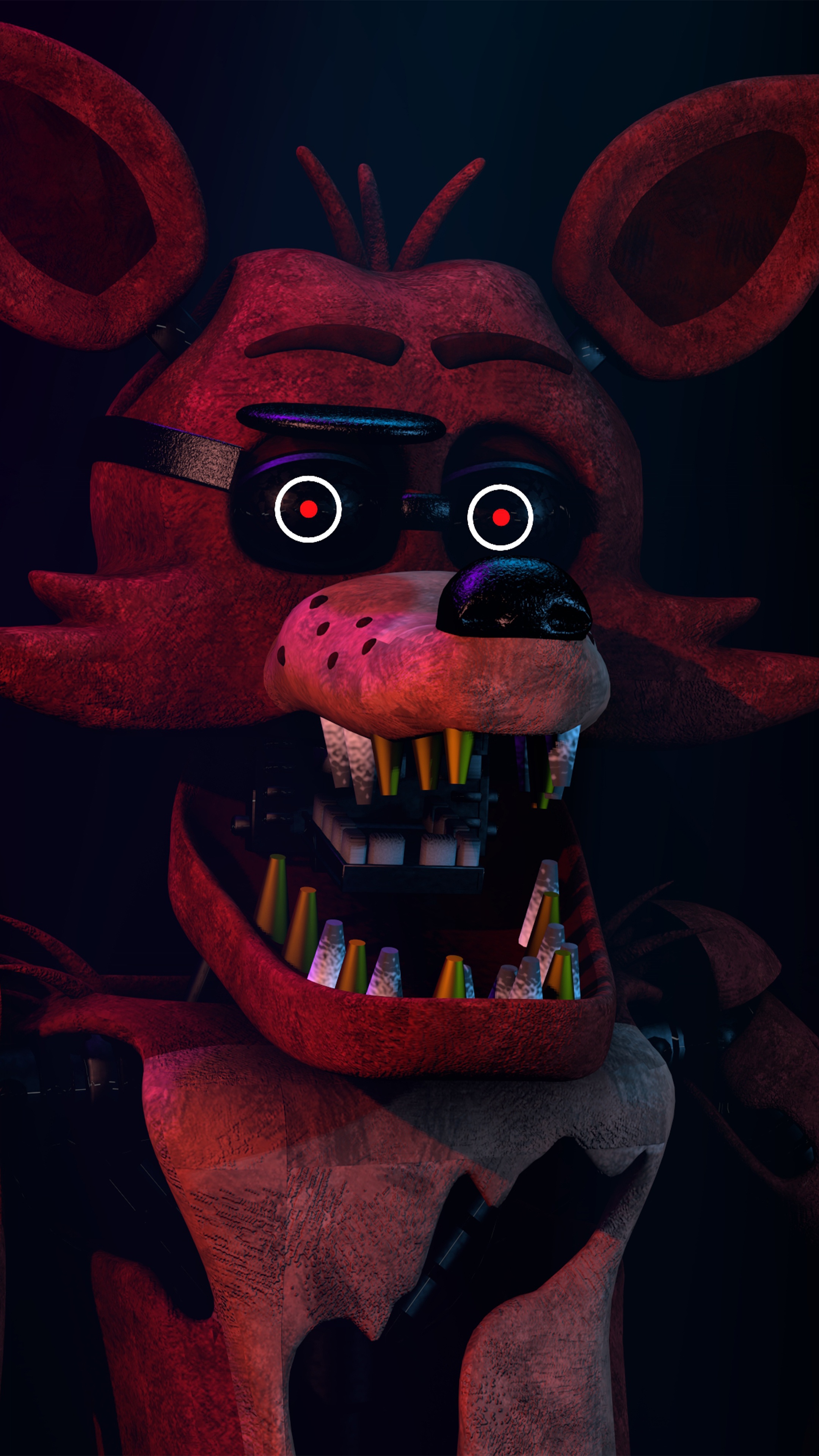 Foxy Phone Wallpaper By Misterioarg On Deviantart Foxy Phone Wallpaper By Misterioarg On Deviantart