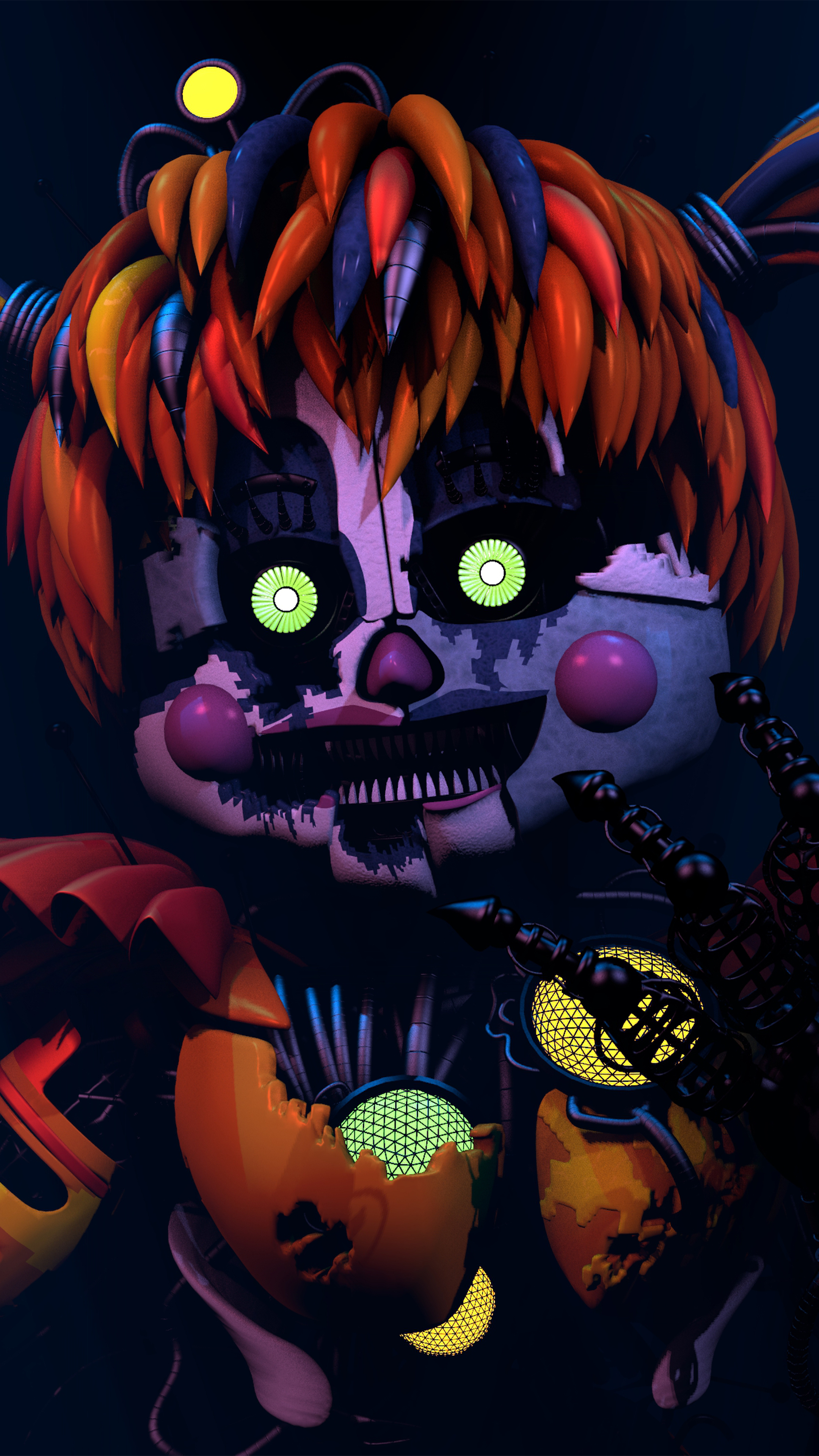 Molten Freddy, ffps, fnaf 6, HD phone wallpaper