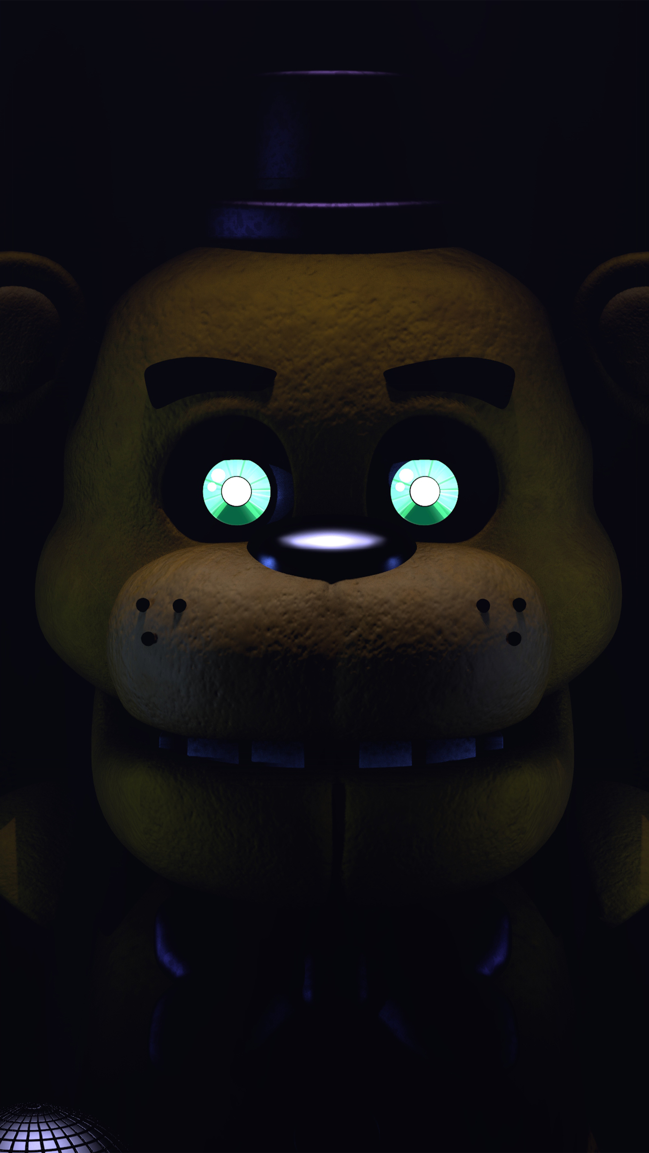 Nightmare fredbear, fnaf, freddy, HD phone wallpaper