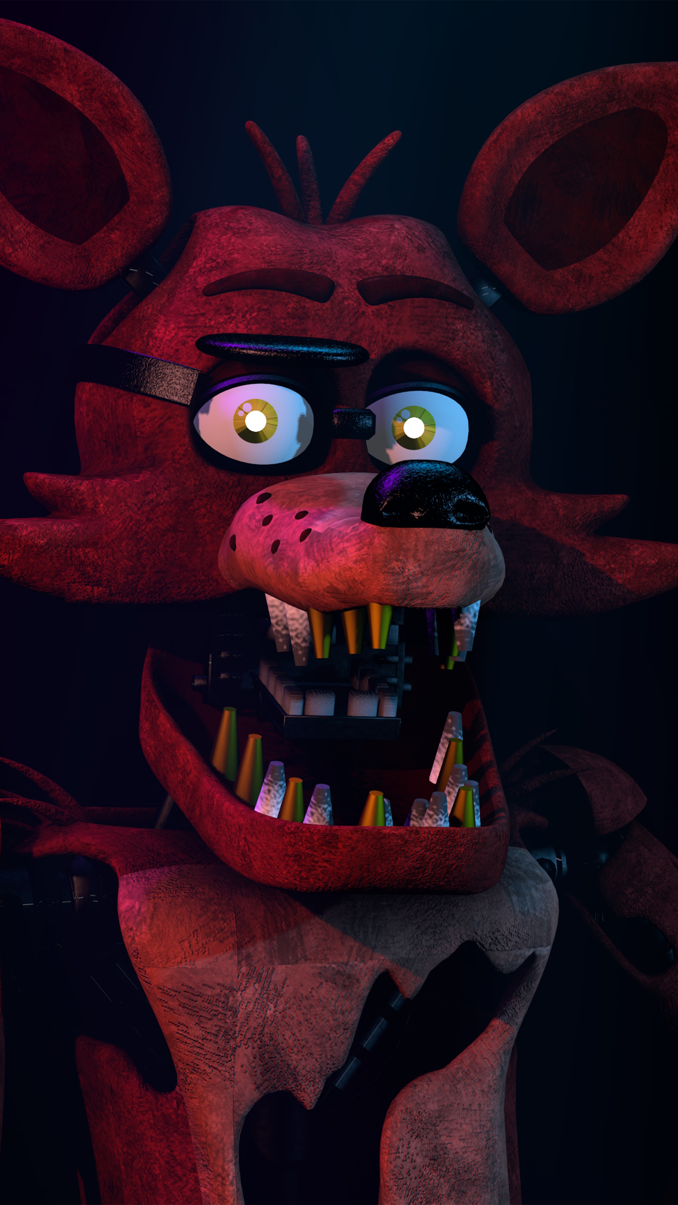 Foxy Phone Wallpaper V 2 By Misterioarg On Deviantart