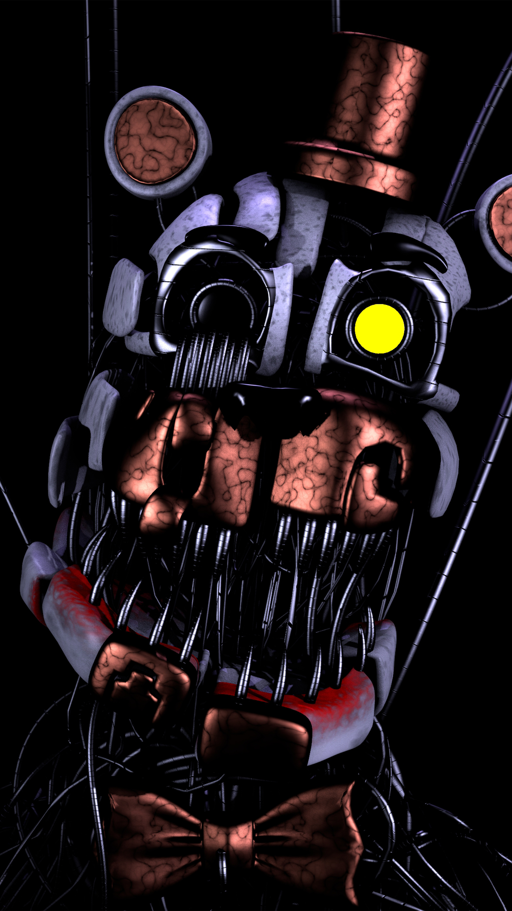 Fixed Molten Freddy UCN Icon by FoxGamer666 on DeviantArt