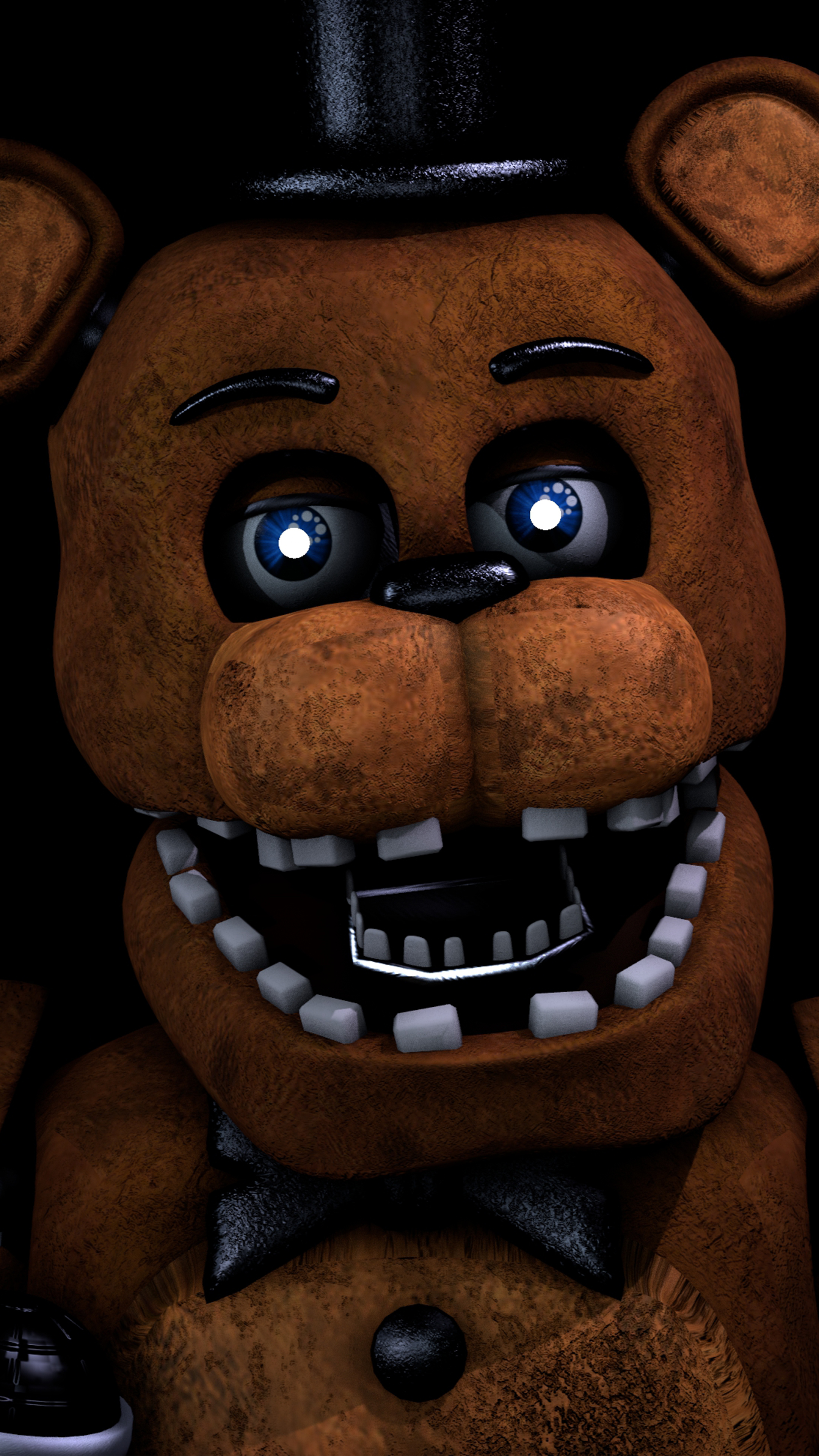 Freddy Fazbear, fnaf 1, HD phone wallpaper