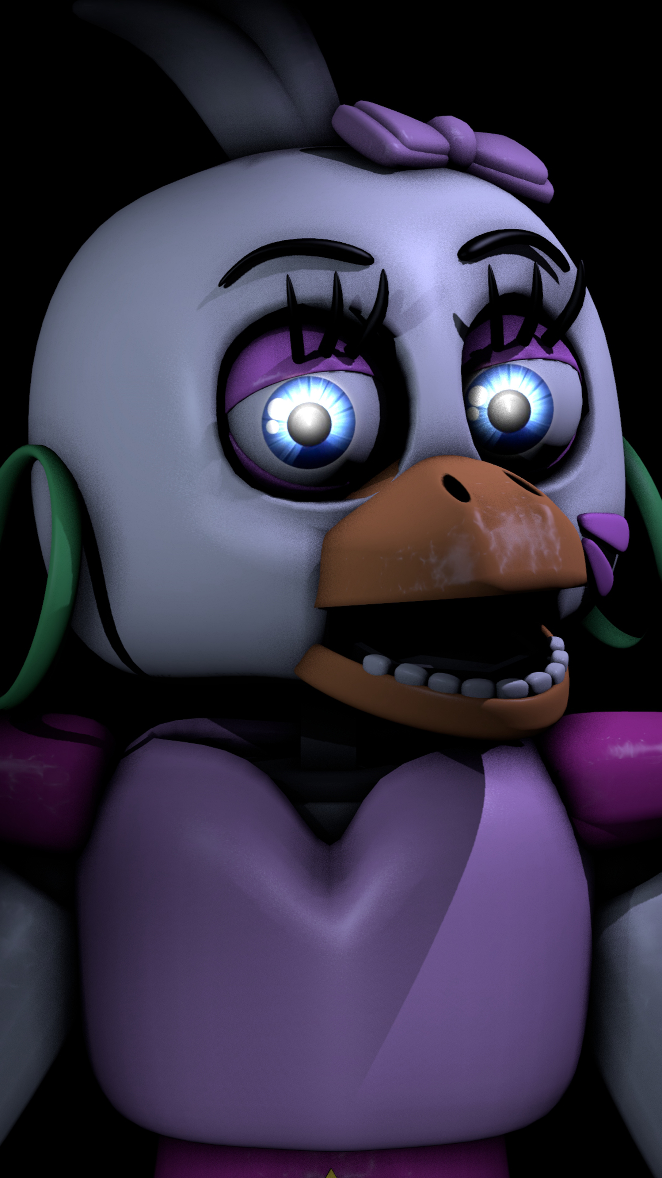 Nightmare Chica by MisterioArg on DeviantArt