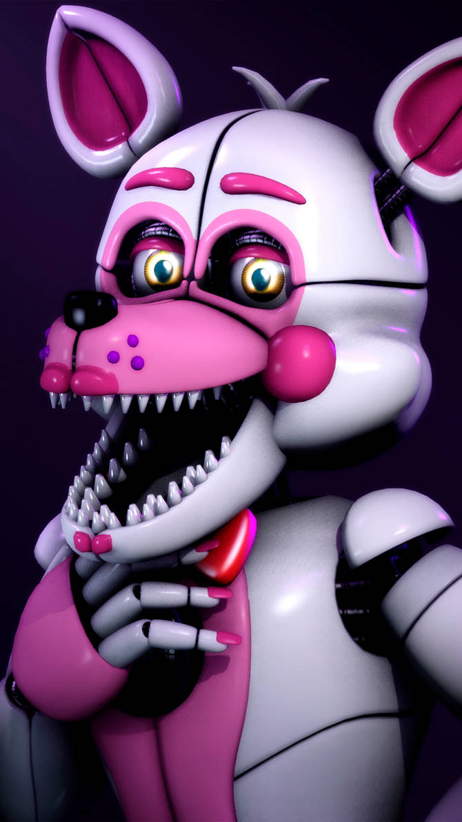 Funtime Foxy Phone Wallpaper V 2 By Misterioarg On Deviantart Funtime Foxy Phone Wallpaper V 2 By Misterioarg On Deviantart