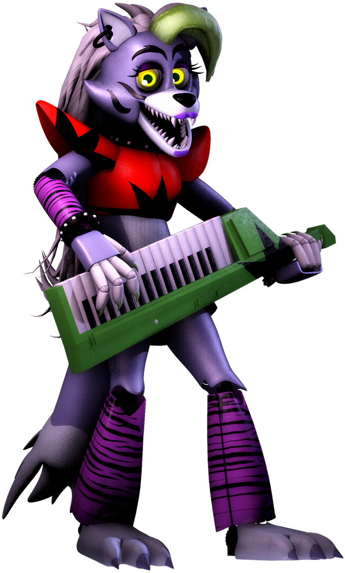 Frozen Roxanne Wolves Roxanne Wolf PNG (2) by Blackterio on DeviantArt
