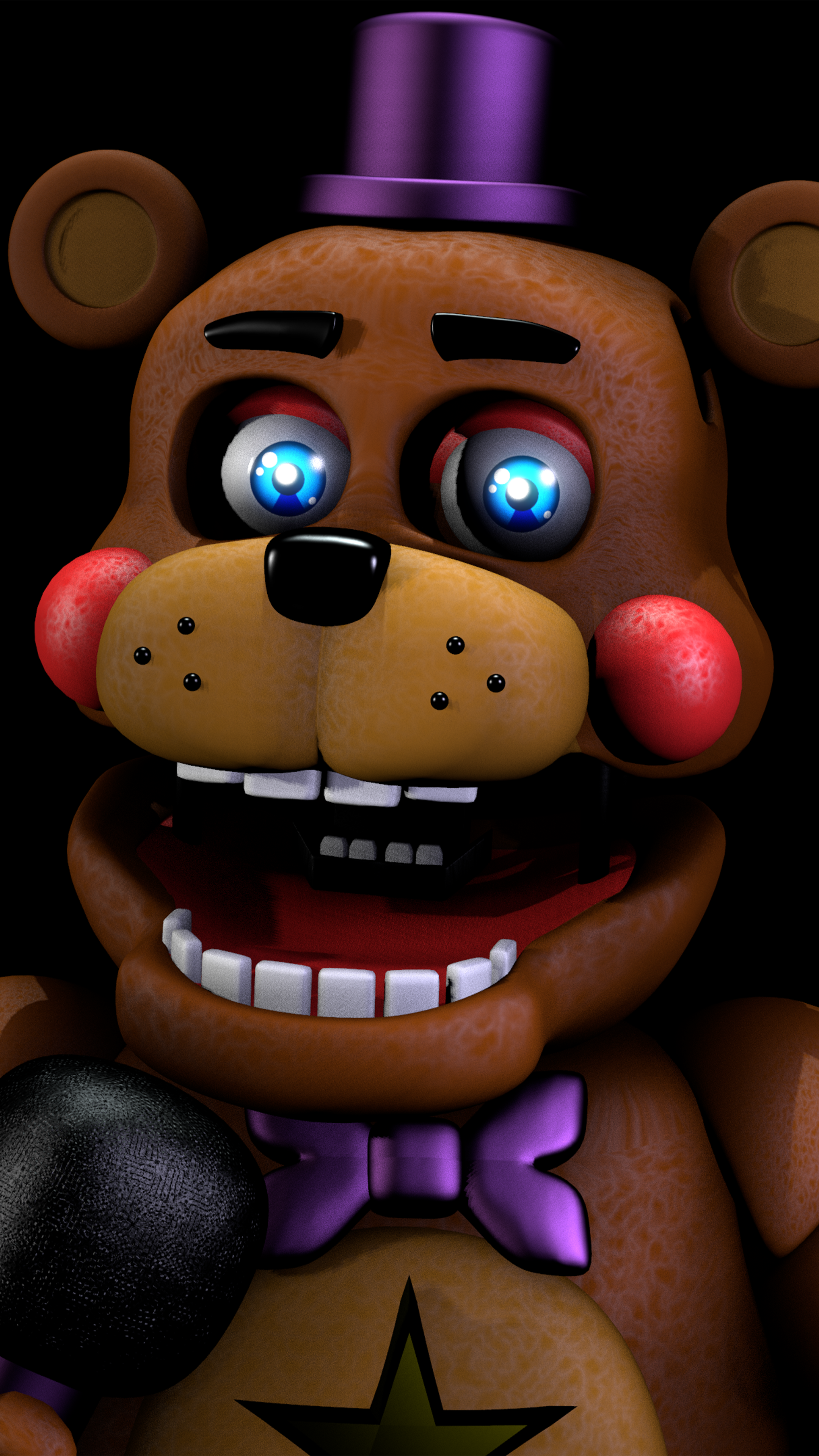 Withered Golden Freddy (UCN Icon) by MisterioArg on DeviantArt