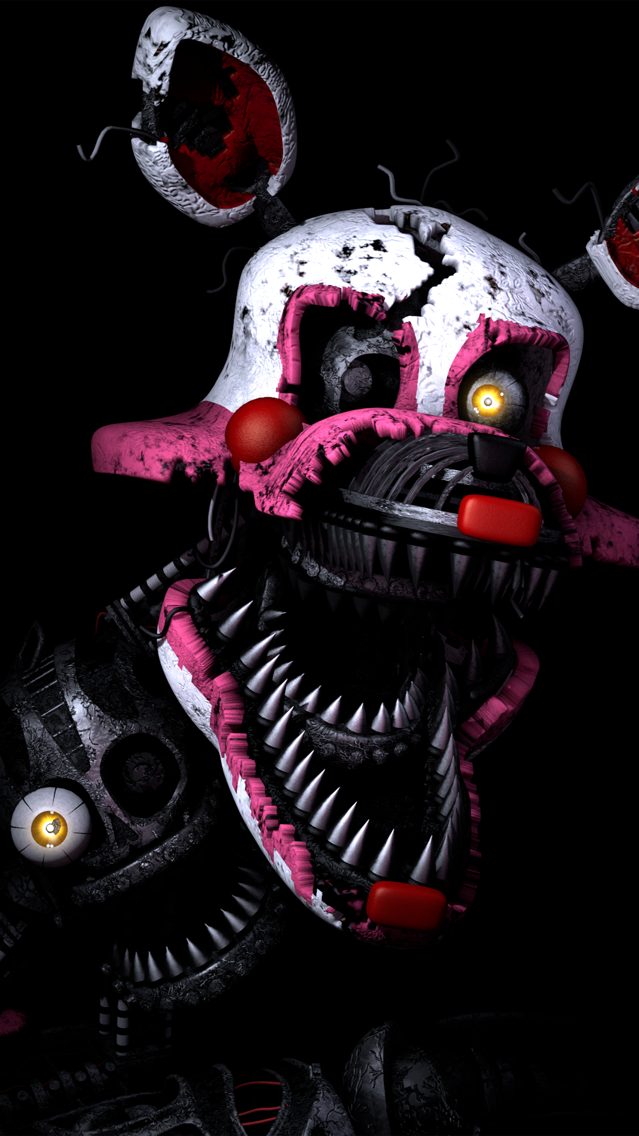 Molten Freddy (UCN Icon) by MisterioArg on DeviantArt