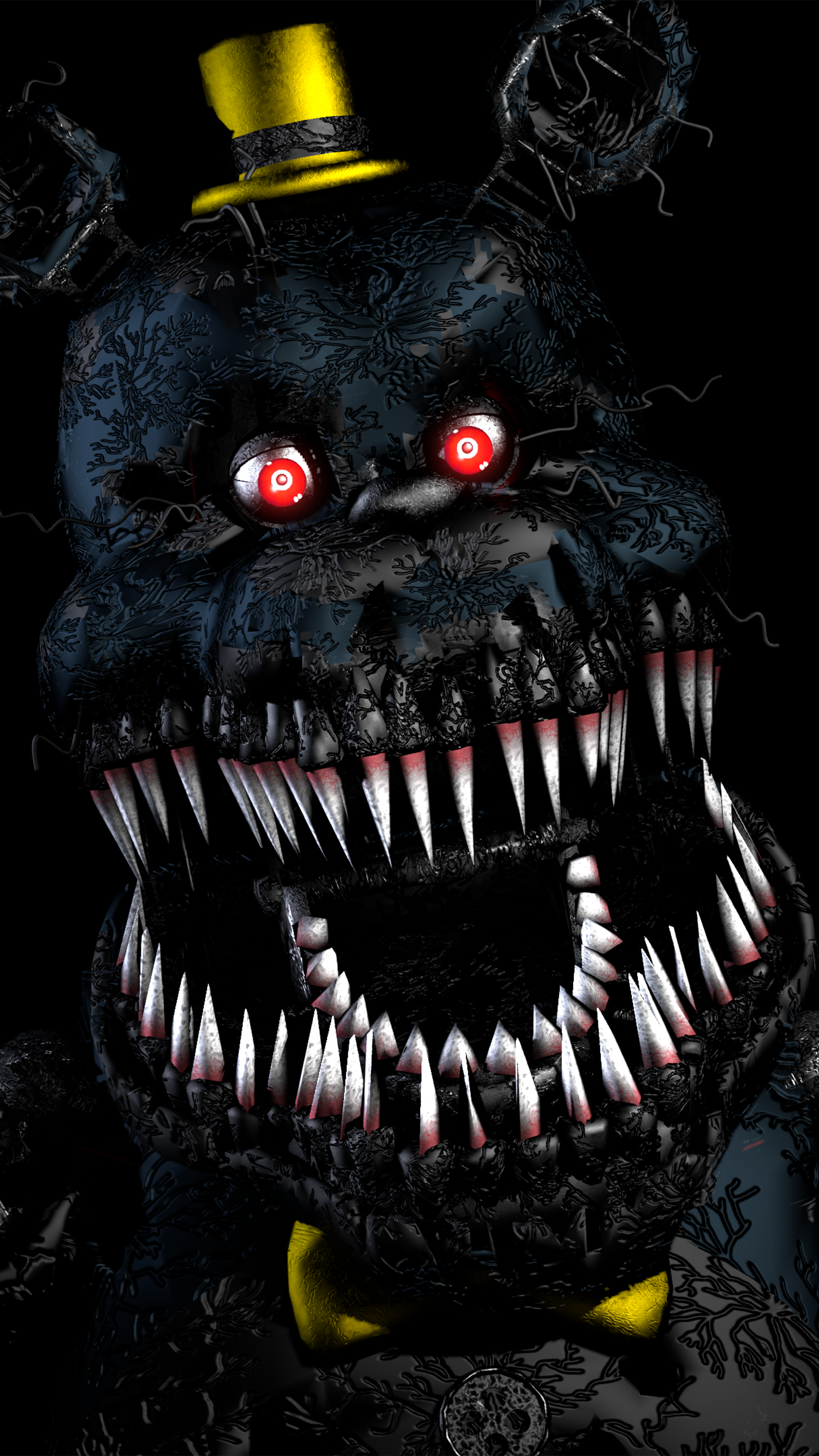 Nightmare //Fnaf 4// by MysticbatRoza on DeviantArt