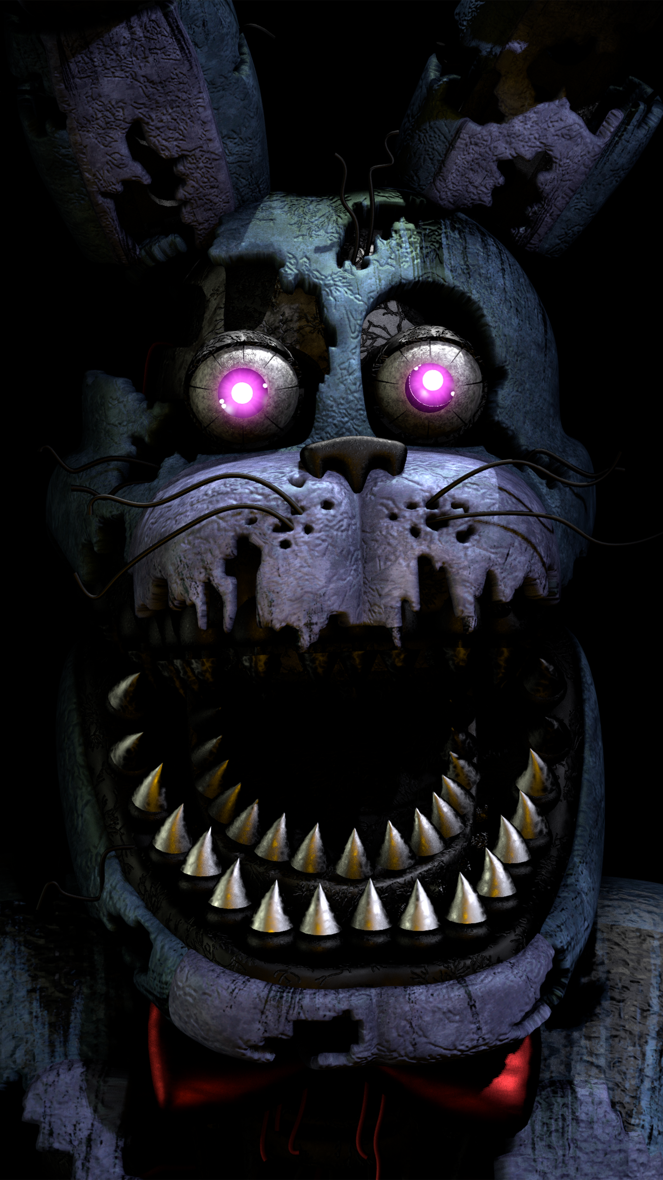 Withered Golden Freddy (UCN Icon) by MisterioArg on DeviantArt