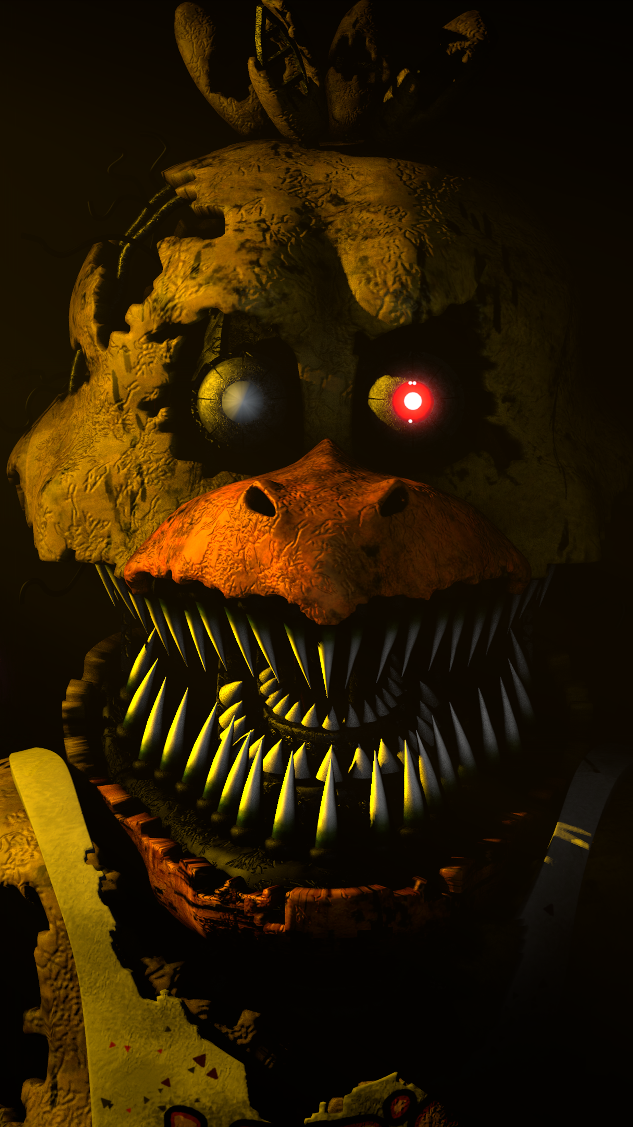 Nightmare //Fnaf 4// by MysticbatRoza on DeviantArt