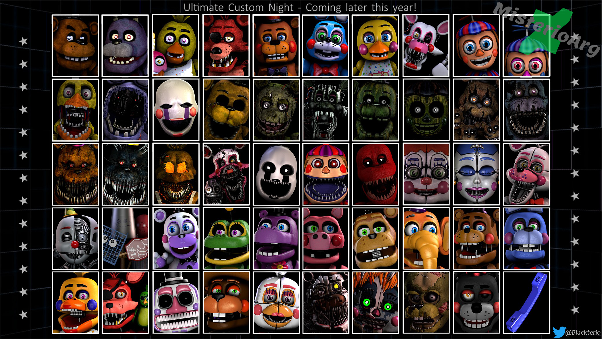 Ultimate Custom Night  My style by AngoDrag0n on DeviantArt