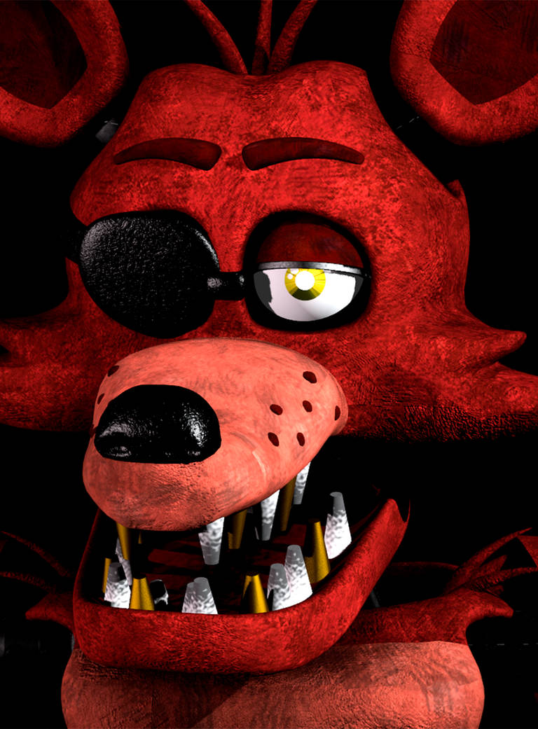 FNaF LGBTQIA+ Icon PFP Withered Foxy in 2023
