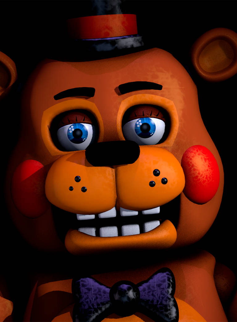 Withered Golden Freddy (UCN Icon) by MisterioArg on DeviantArt