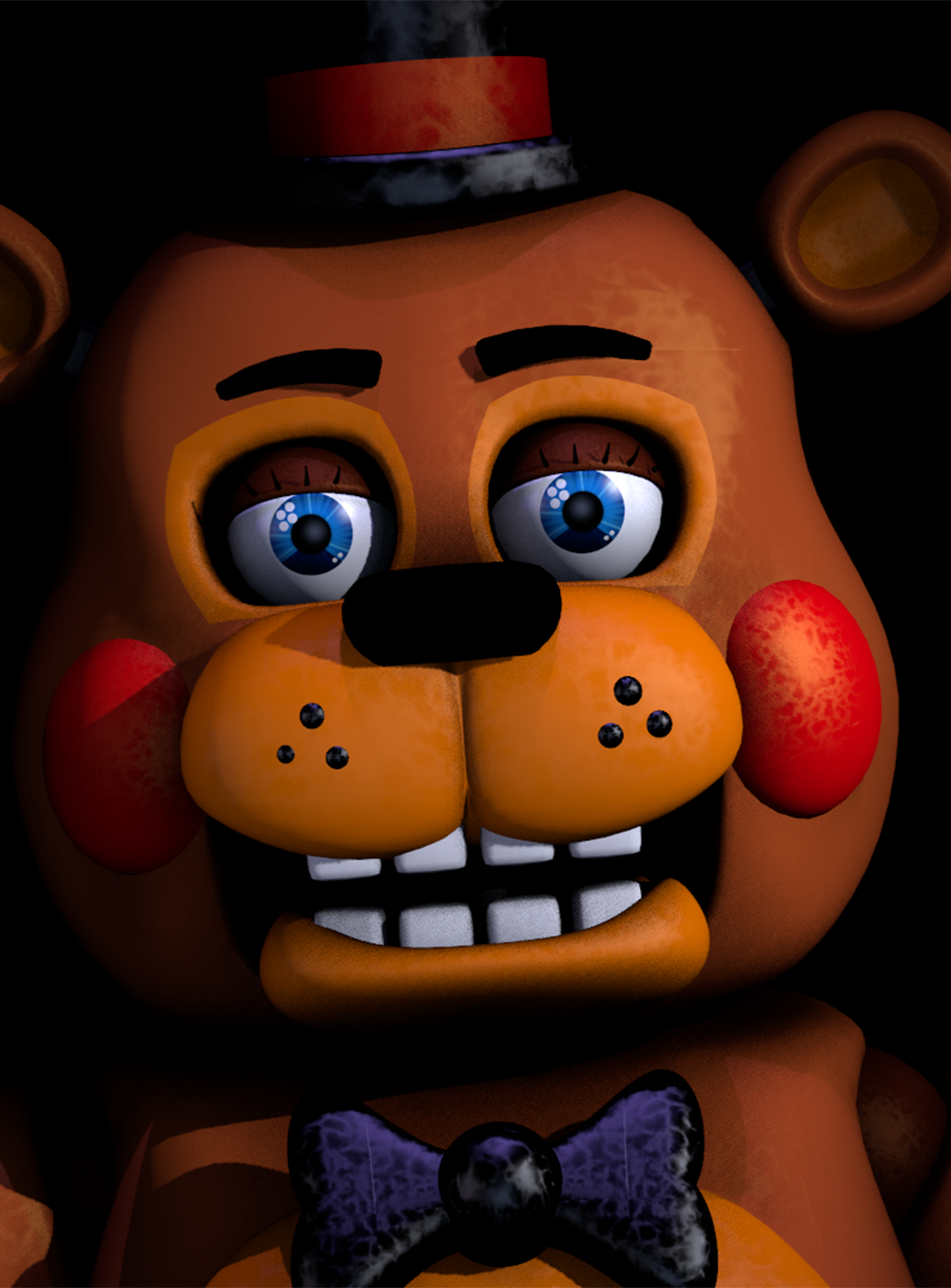 SFM/FNAF] Withered Freddy UCN Icon (v2) by RazvanAndrei123 on