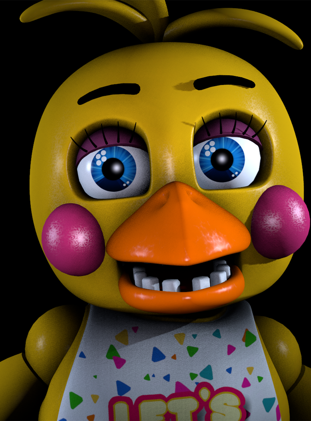 SFM] Withered Chica jumpscare frame by BlaxSFM on DeviantArt