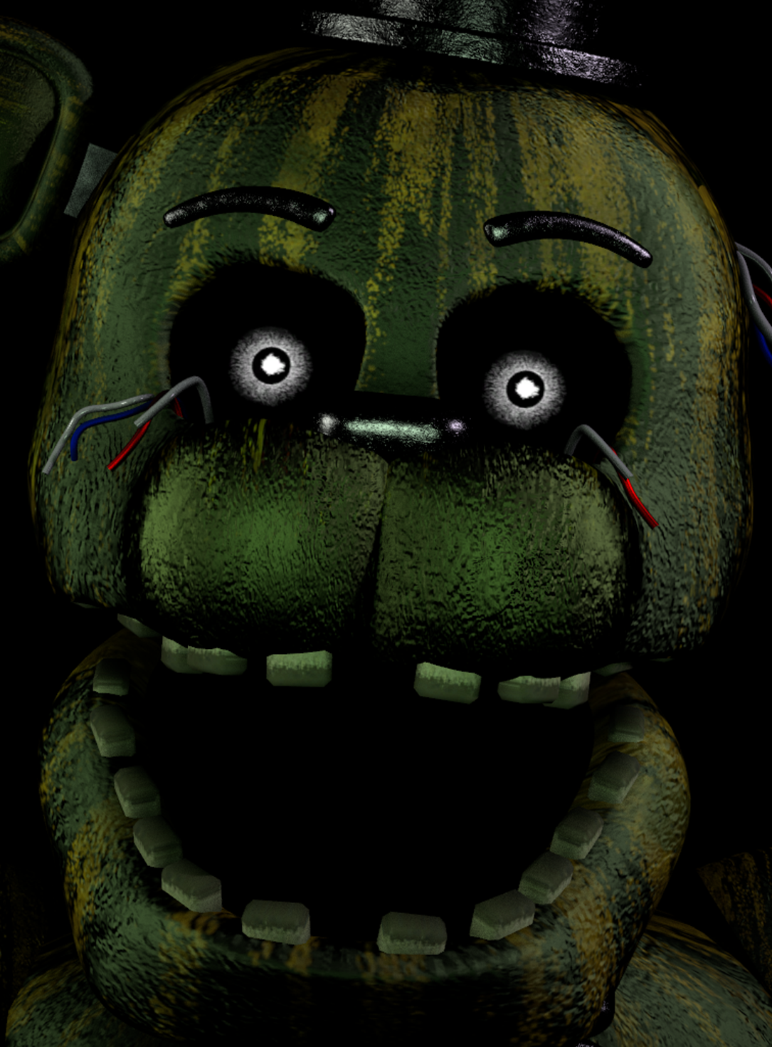 Nightmare Fredbear (UCN Icon) by MisterioArg on DeviantArt