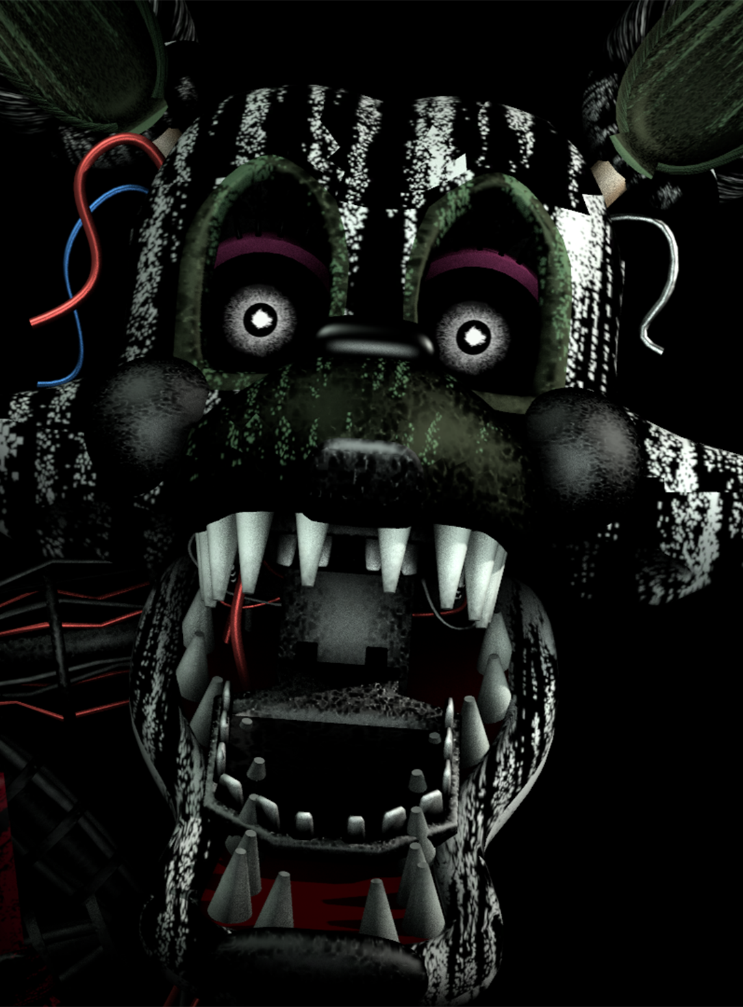 Molten Freddy (Phone Wallpaper) by MisterioArg on DeviantArt