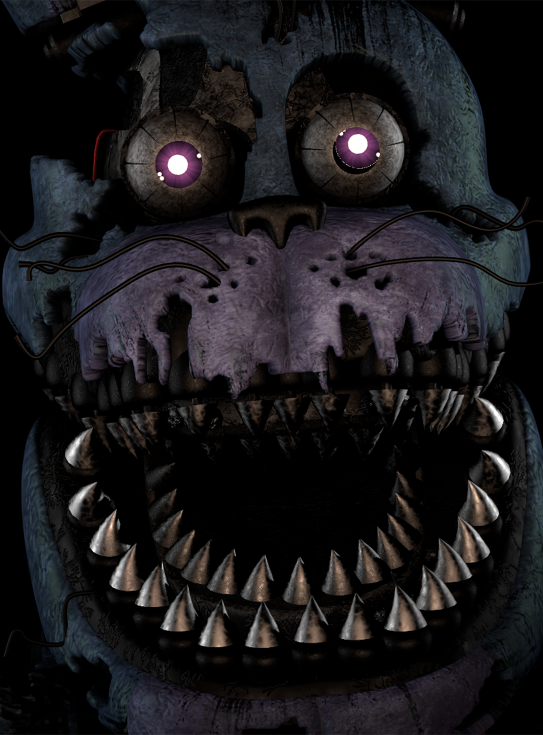 Nightmare Bonnie (Five Nights at Freddy's 4) by ArtyJoyful on DeviantArt