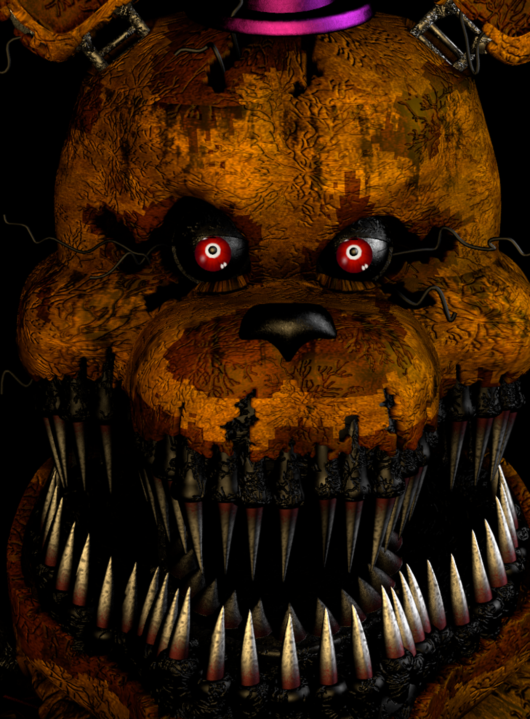 Imagem: Fredbear UCN icon recreation by TheBoofster on DeviantArt