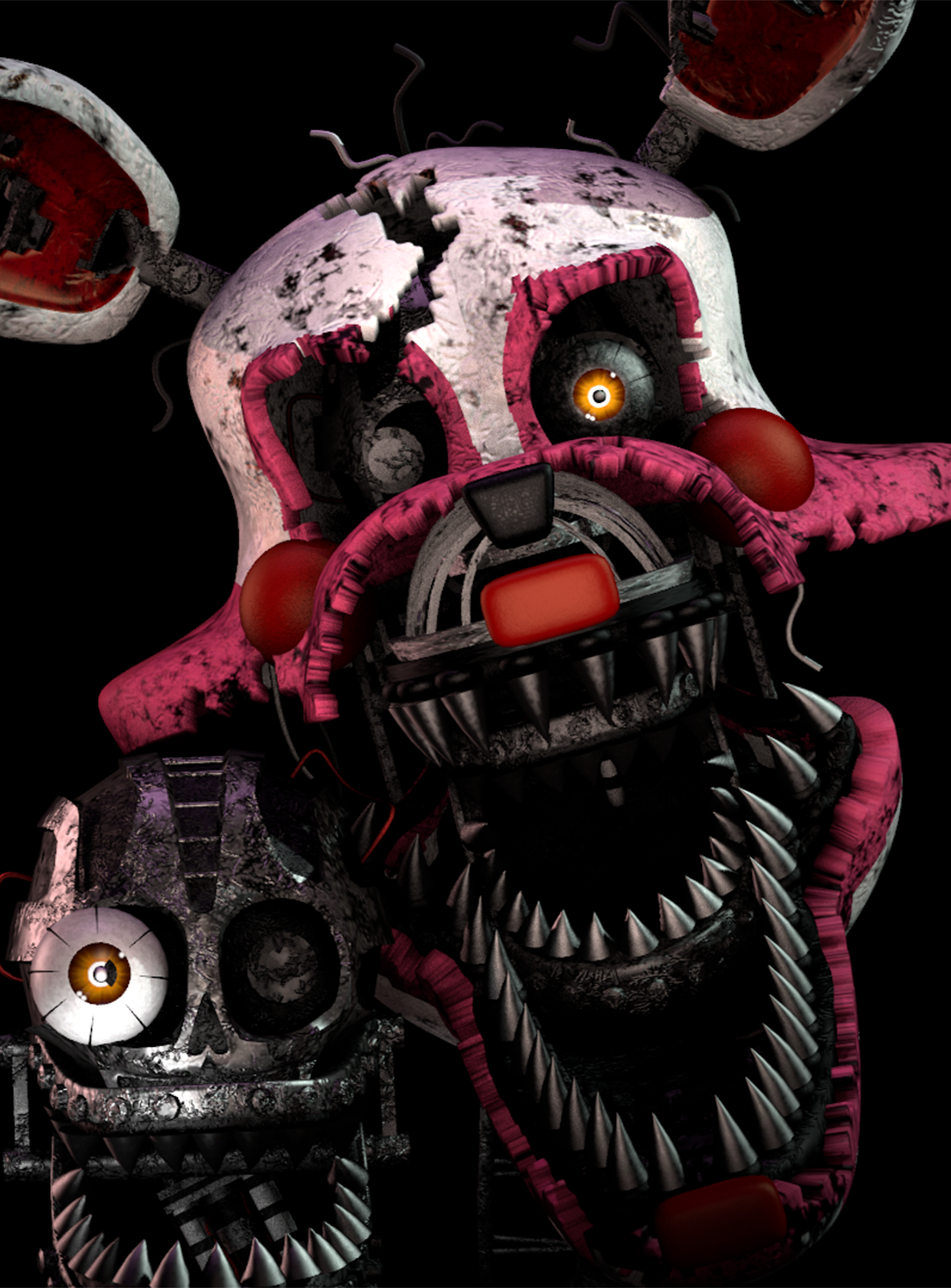 Funtime Chica (UCN Icon) by MisterioArg on DeviantArt