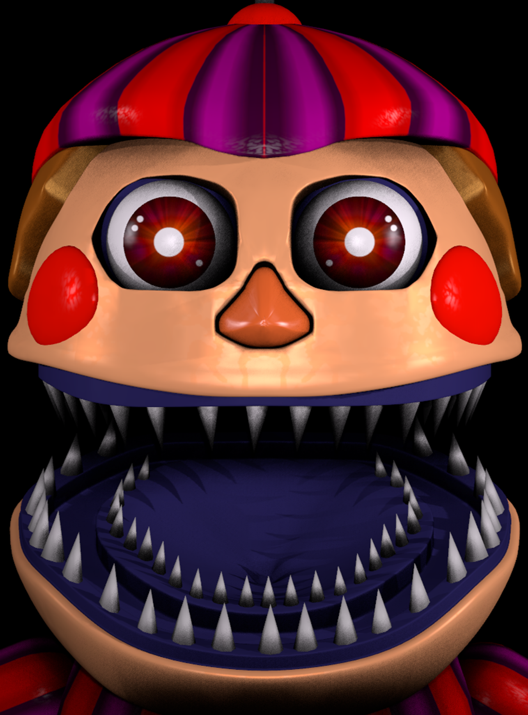 Five Nights at Freddy's 4 - Nightmare BB | Sticker