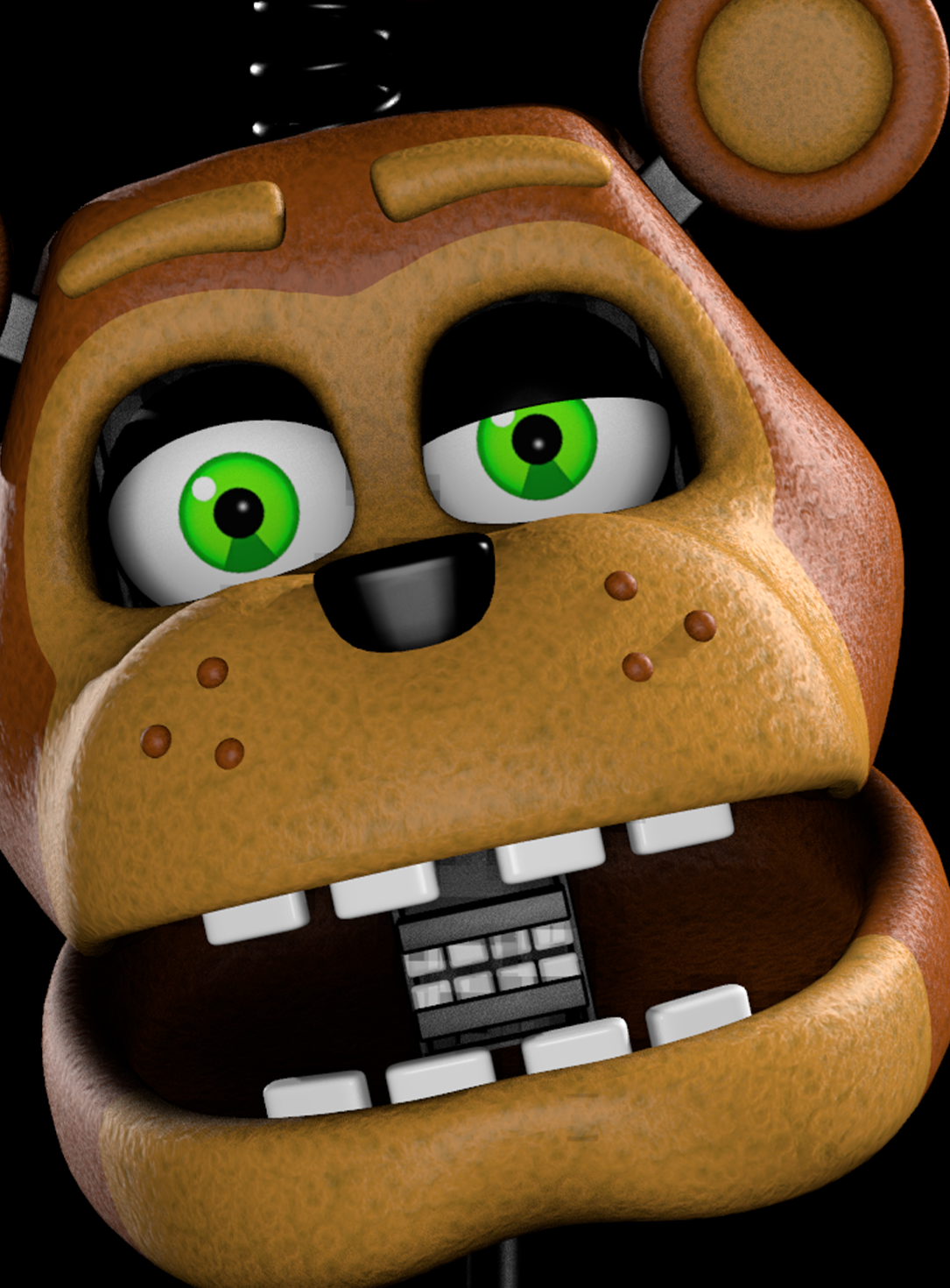 Rockstar Freddy (UCN Icon) by MisterioArg on DeviantArt