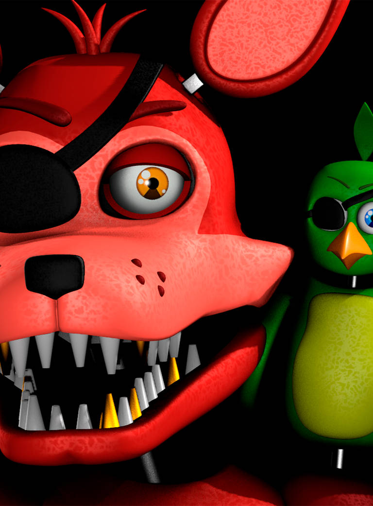 Funtime Chica (UCN Icon) by MisterioArg on DeviantArt