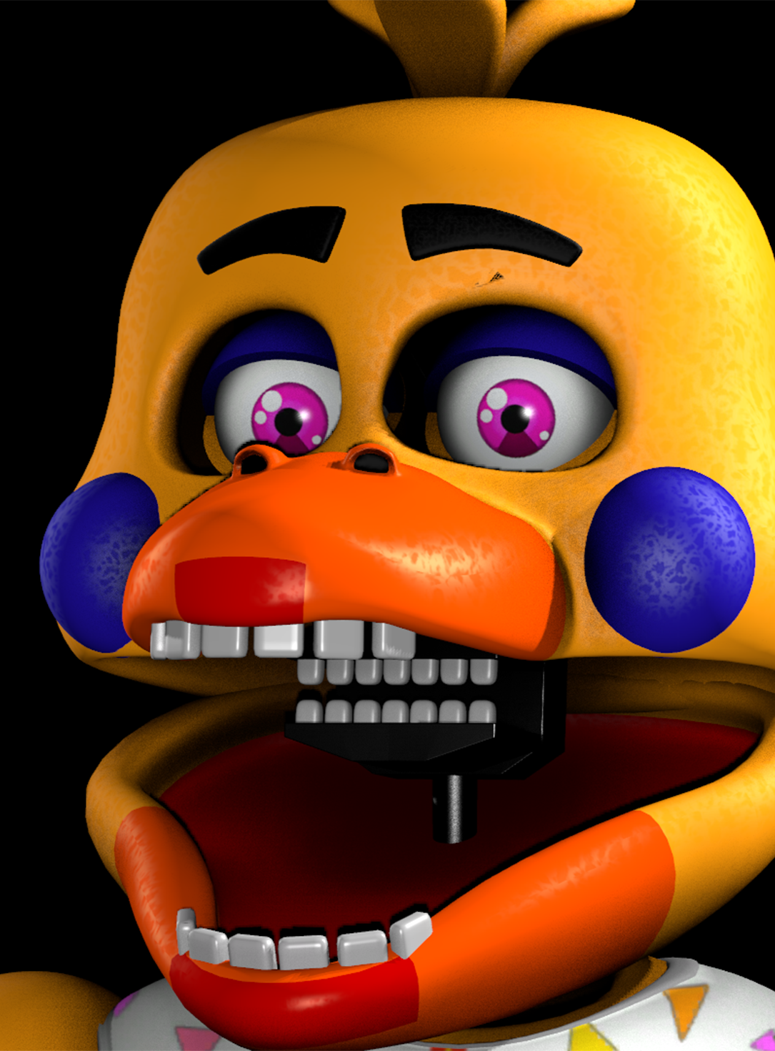 Funtime Chica (UCN Icon) by MisterioArg on DeviantArt