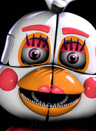 Funtime Chica PNG by OfficialAJP on DeviantArt