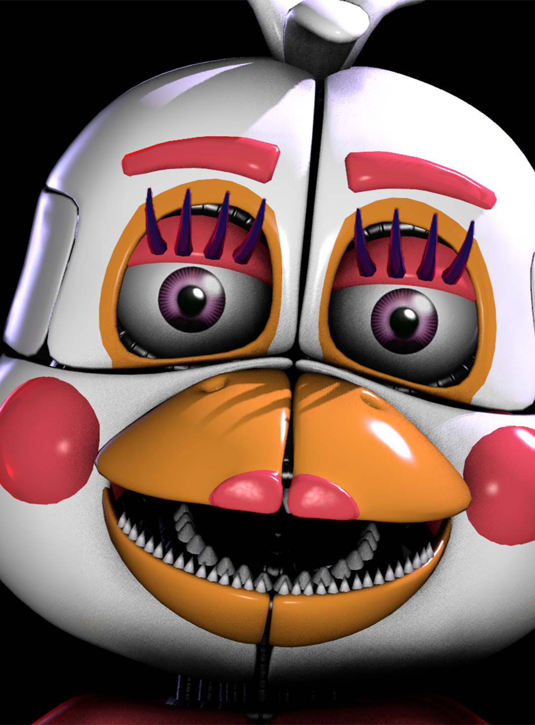 FNAF Funtime Chica | Sticker