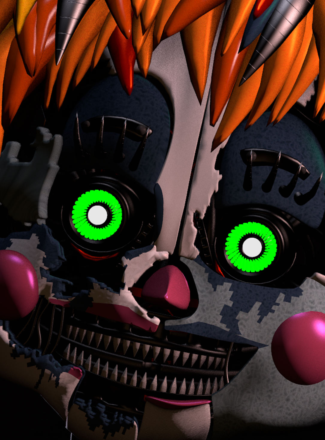 Funtime Chica (UCN Icon) by MisterioArg on DeviantArt