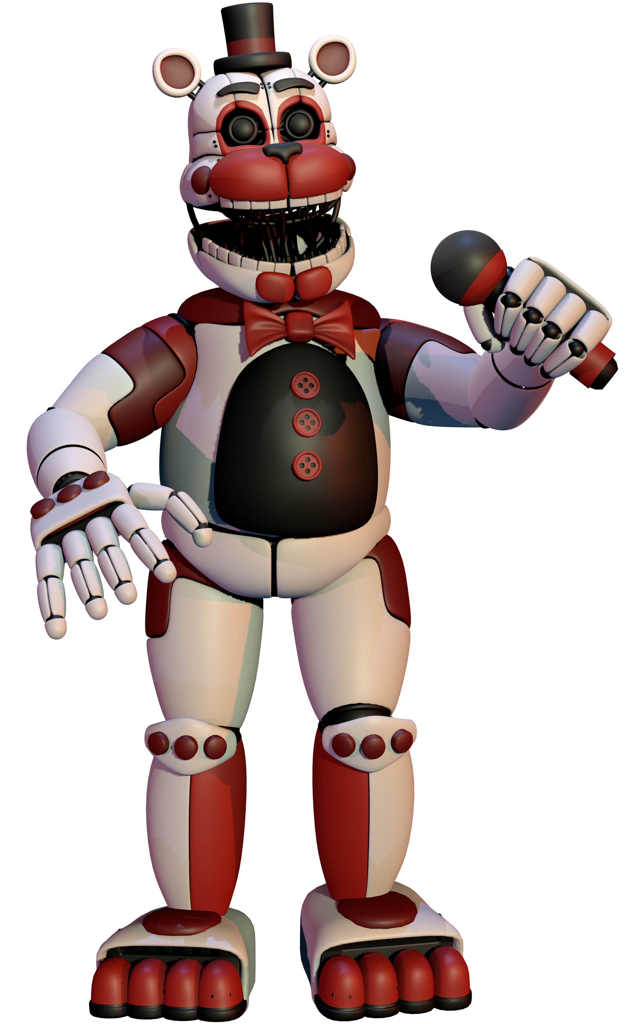 Rockstar Freddy (UCN Icon) by MisterioArg on DeviantArt