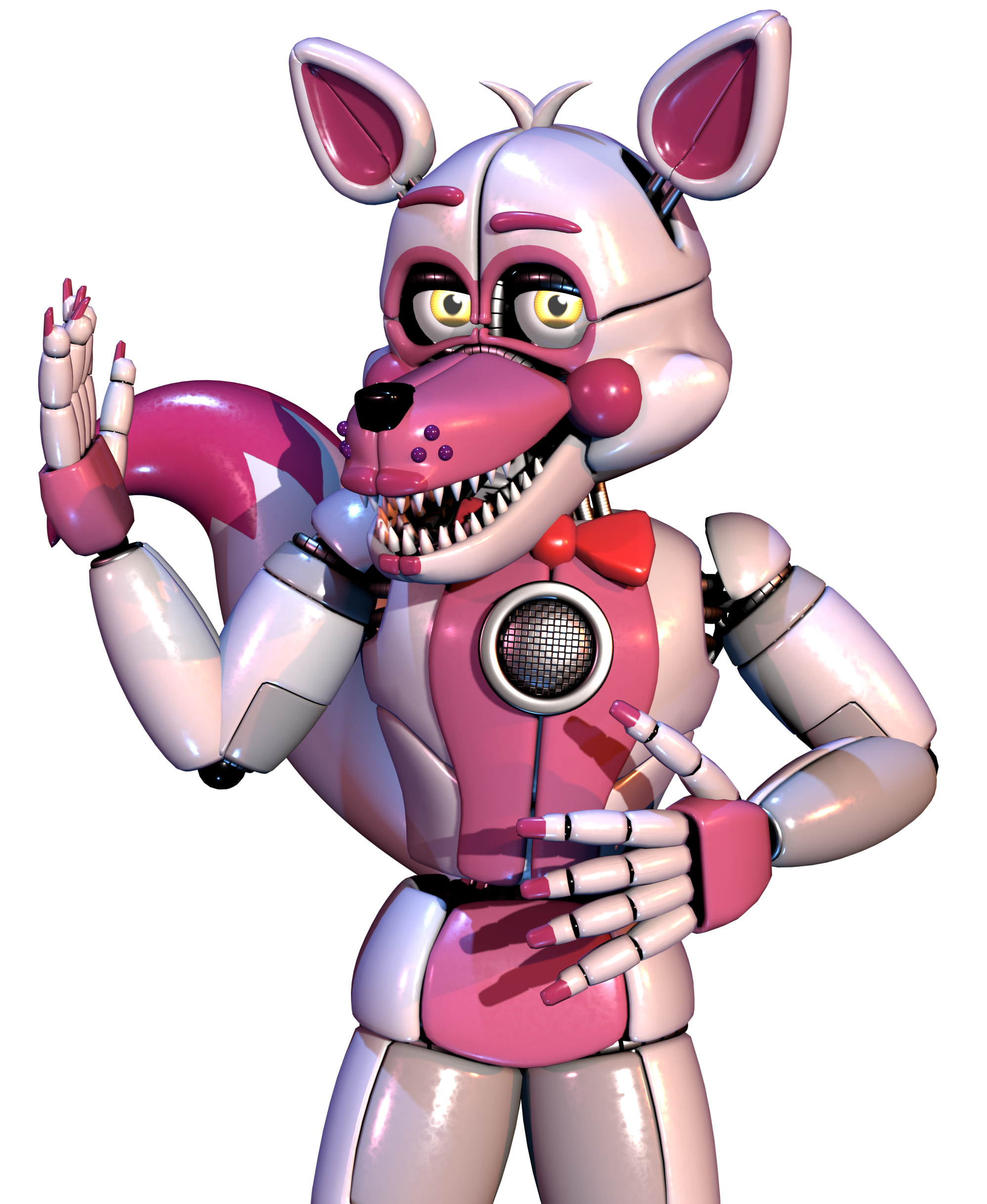 Funtime Foxy Bonnet, ballora, bon bon, bonnet, circus baby, fnaf, foxy,  funtime foxy, HD phone wallpaper