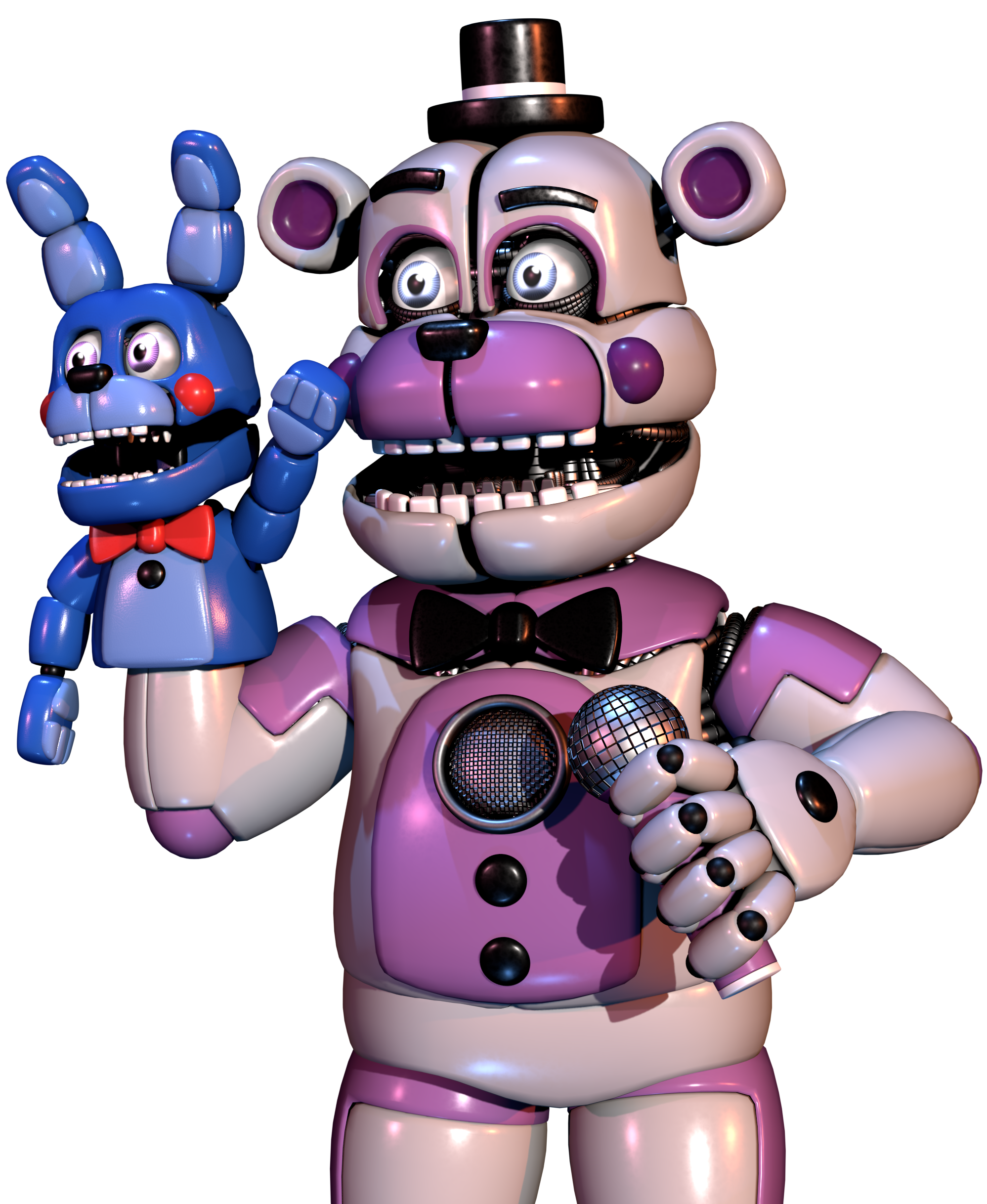 Funtime Chica (UCN Icon) by MisterioArg on DeviantArt