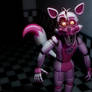 [Blender] Funtime Foxy - Private Room Hallway