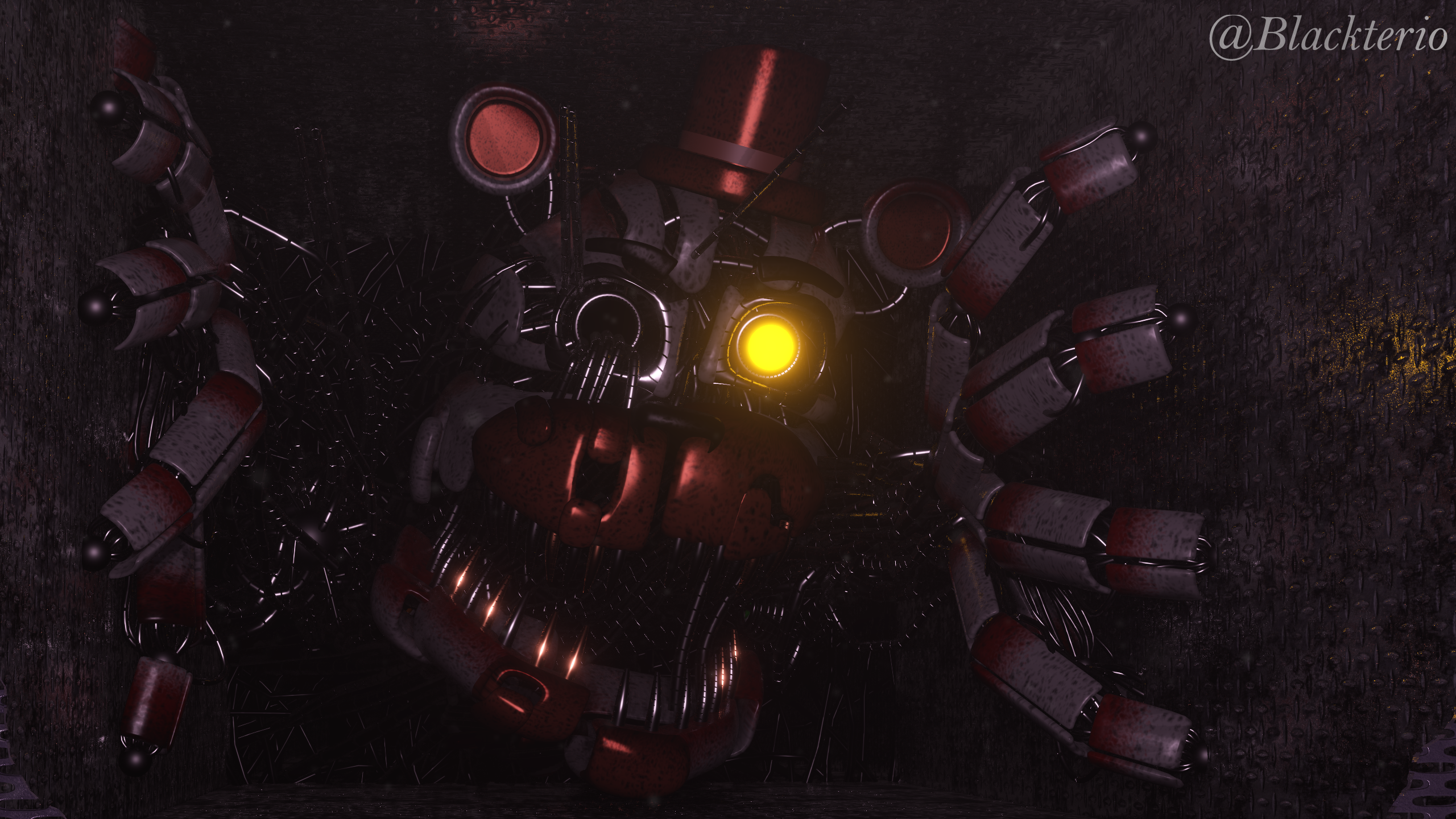 Molten Freddy Jumpscare by SFazbearProductions on DeviantArt