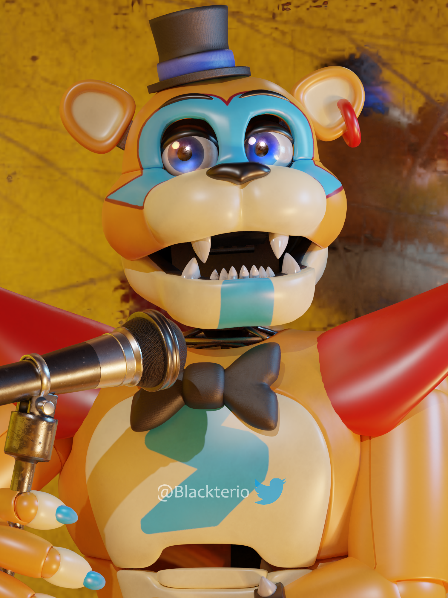 Rockstar Freddy (UCN Icon) by MisterioArg on DeviantArt