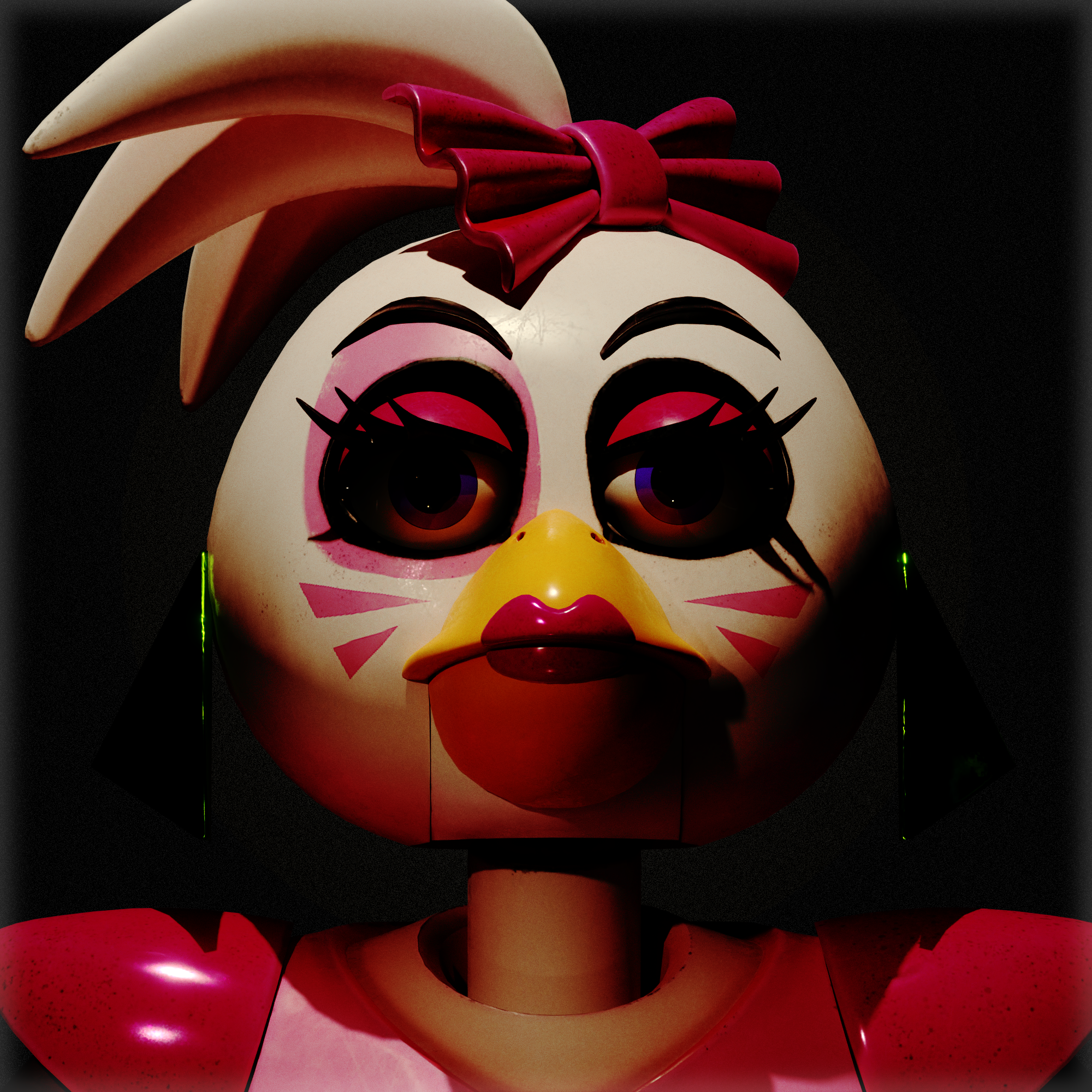 Funtime Chica (UCN Icon) by MisterioArg on DeviantArt