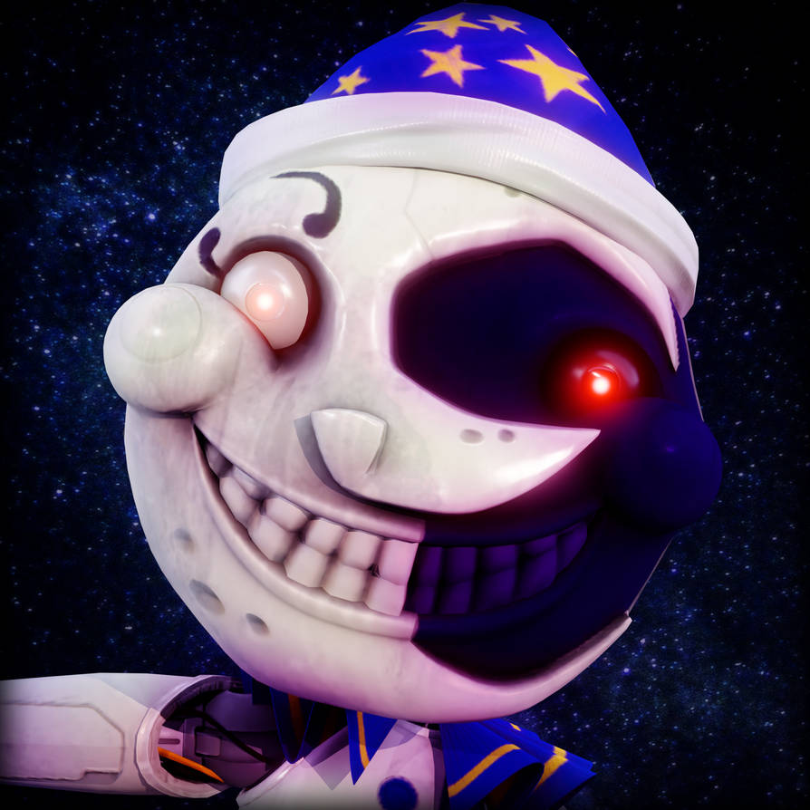 Blender FNAF Moon By MisterioArg On DeviantArt blender-fnaf-moon-by-misterioarg-on-deviantart