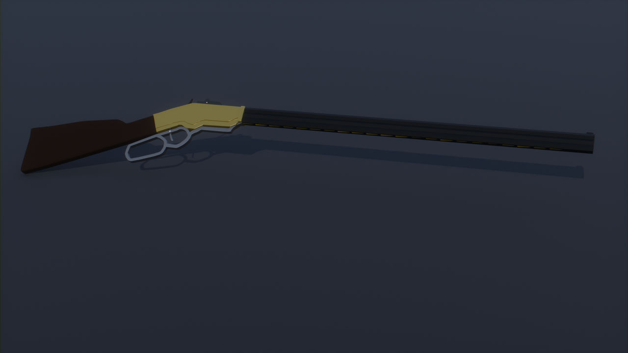 Litchfield Carabine (1860 Henry repeating Rifle) by GnomeKr on DeviantArt