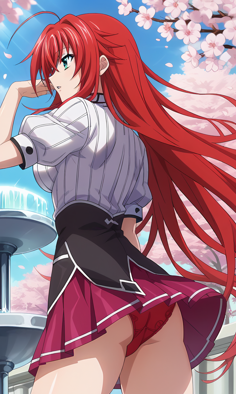 Red Mama Rias Rias Gremory The girl With Red Hair 12 by bigmic146 on DeviantArt