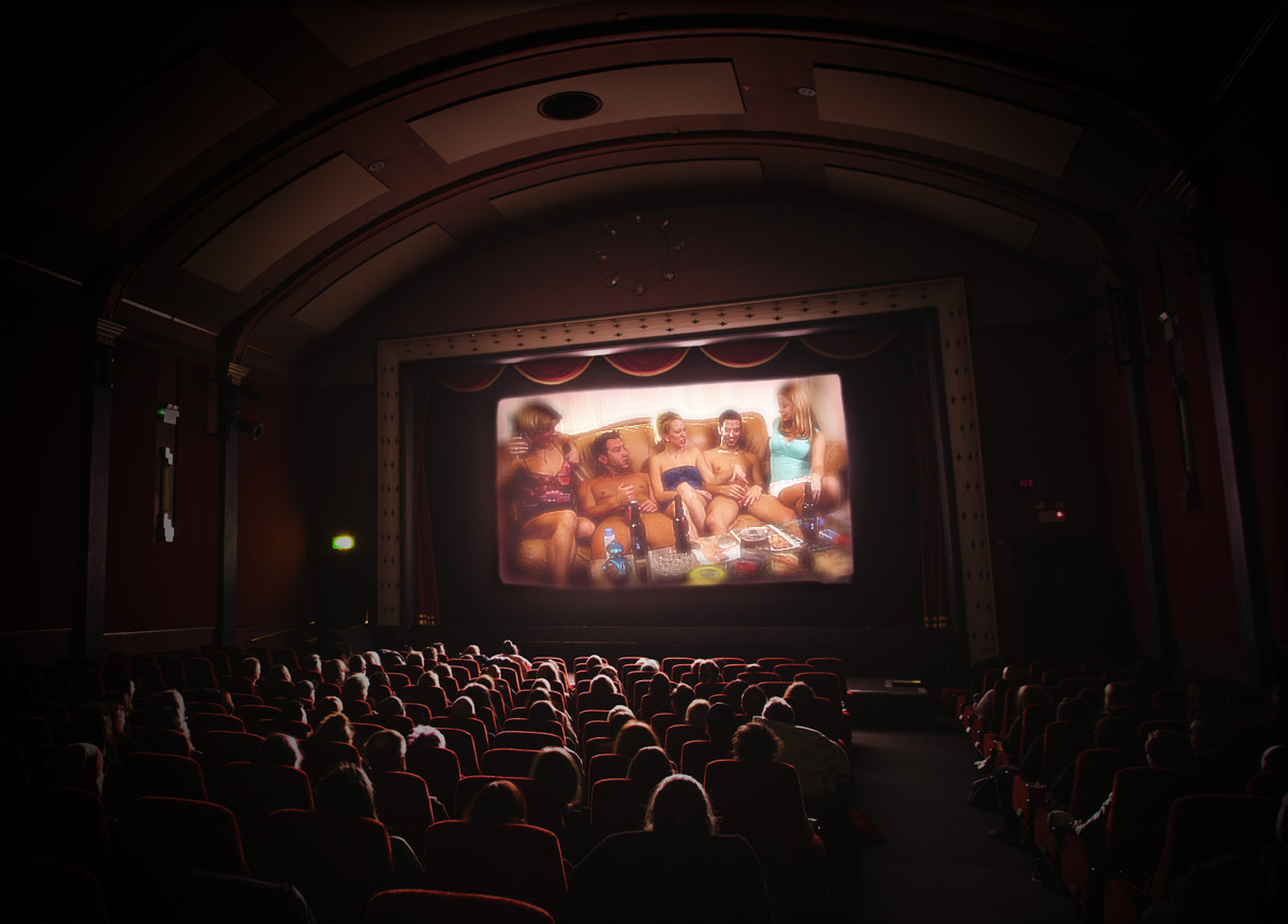 cfnm cinema