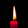 red candle